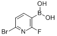 Boronic acid, (6-bromo-2-fluoro-3-pyridinyl)-